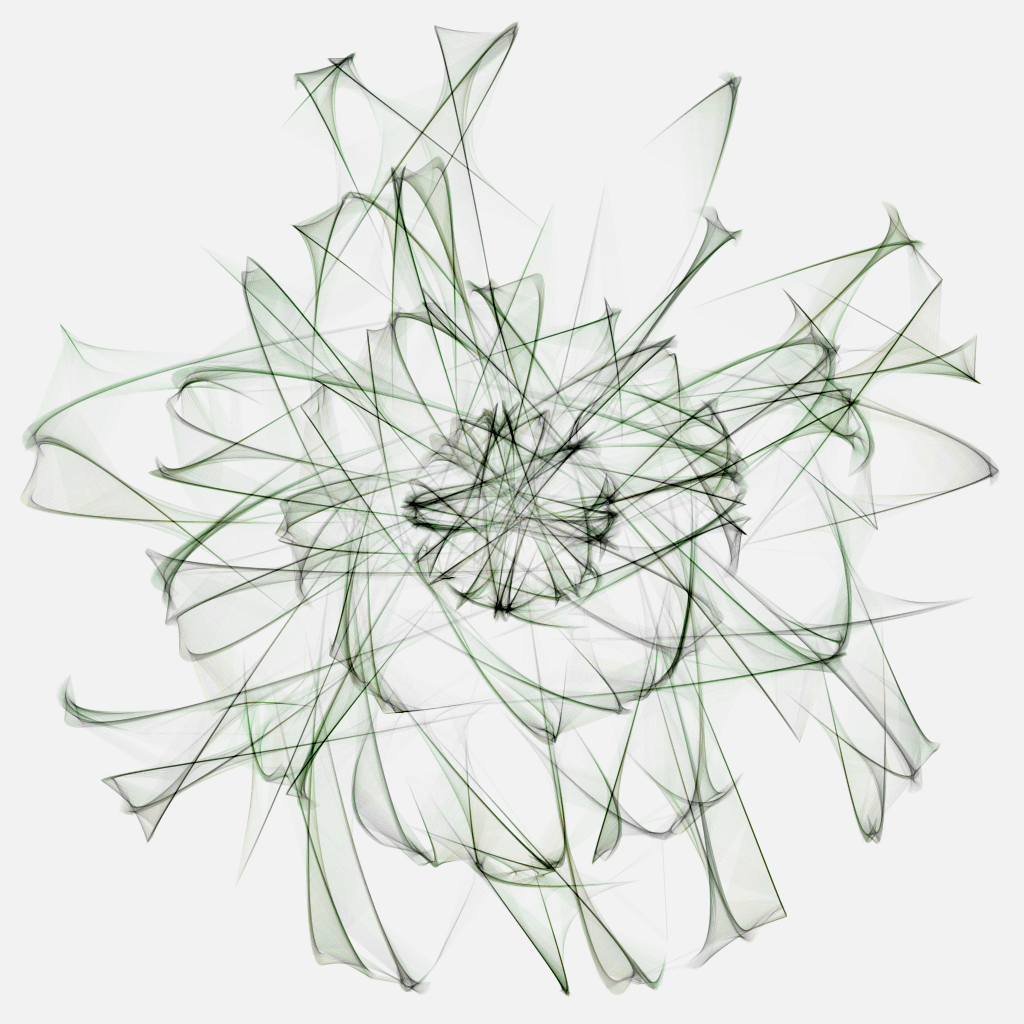 Playing with gravity and polar coordinates